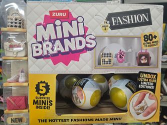 Surprise Mini Brands! Fashion Series 3 Mystery Box