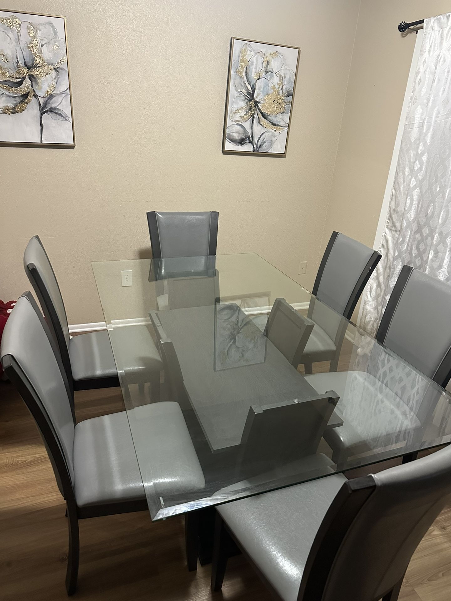 Glass Dining Table