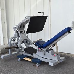 FreeMotion Plate-Loaded Squat / Leg Press