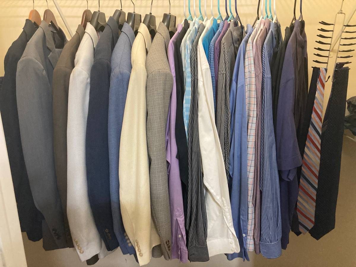 BIG & TALL DRESS CLOTHES 4XLT