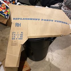 2013 Kia Soul Passenger Fender 