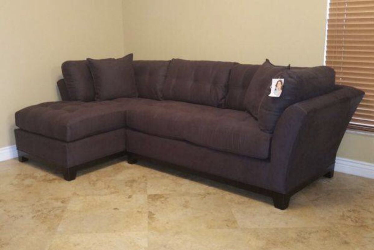 Cindy Crawford sectional couches