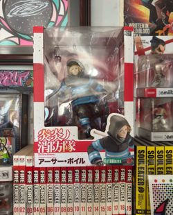 Fire Force Arthur Boyle Figure