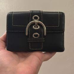 Vintage Coach Wallet