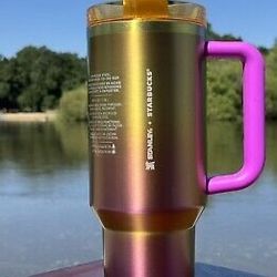 Purple/yellow Stanley X Starbucks 