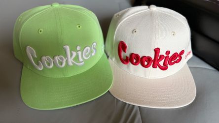 Cookies SnapBack flat bill hats