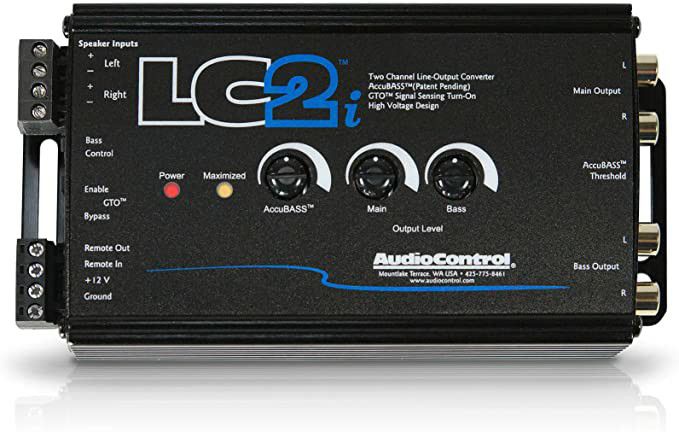 Lci2 2 channel line out converter.