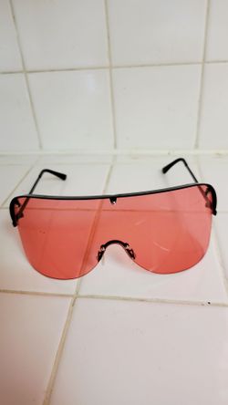 Pink sunglasses