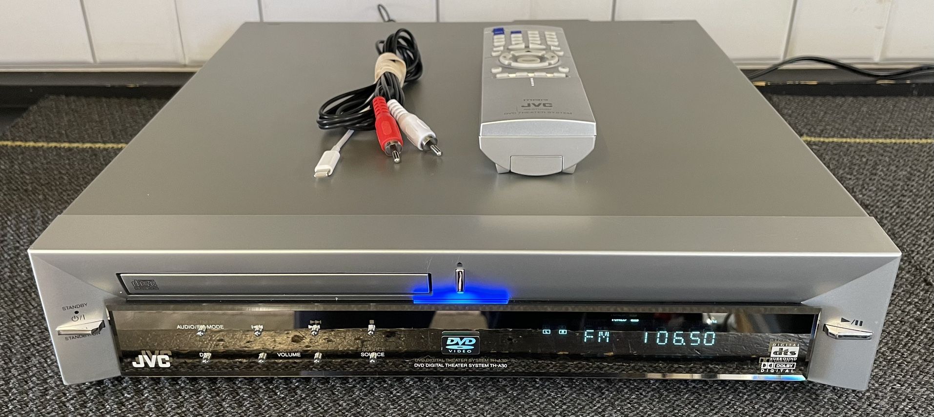 JVC XV-THA30 5.1 DVD Receiver