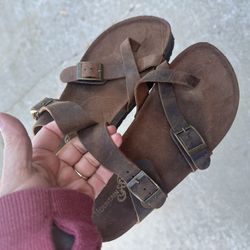 Leather Sandals