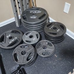 Olympic Weight Plates