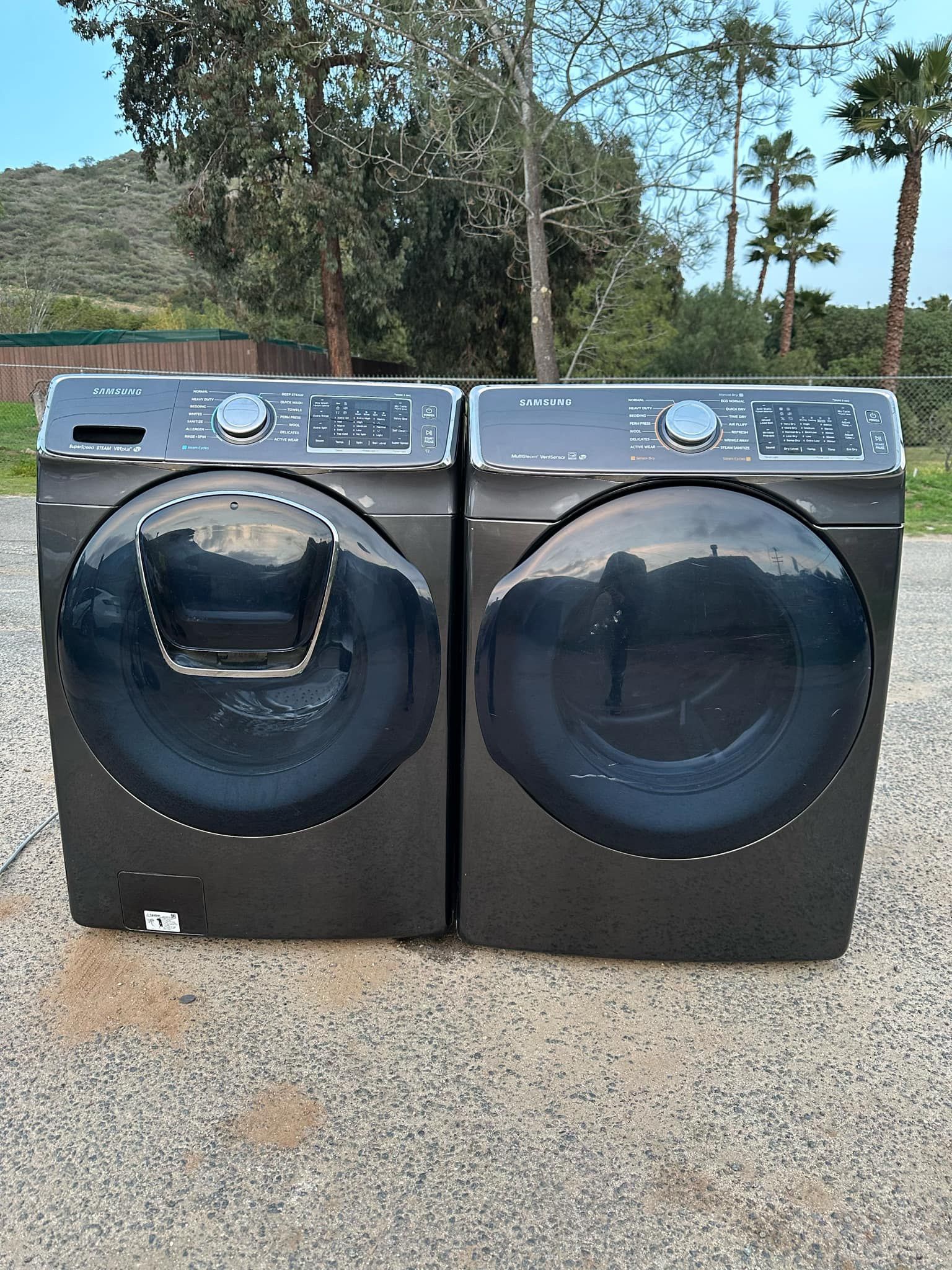 Samsung Washer And Gas Dryer