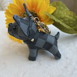 Luxury Bulldog Keychain 