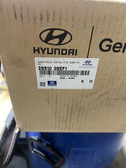 H Hyundai /kia  1.6 liter  exhaust manifold