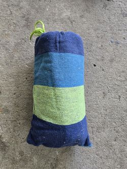 Hammock With Storage Bag