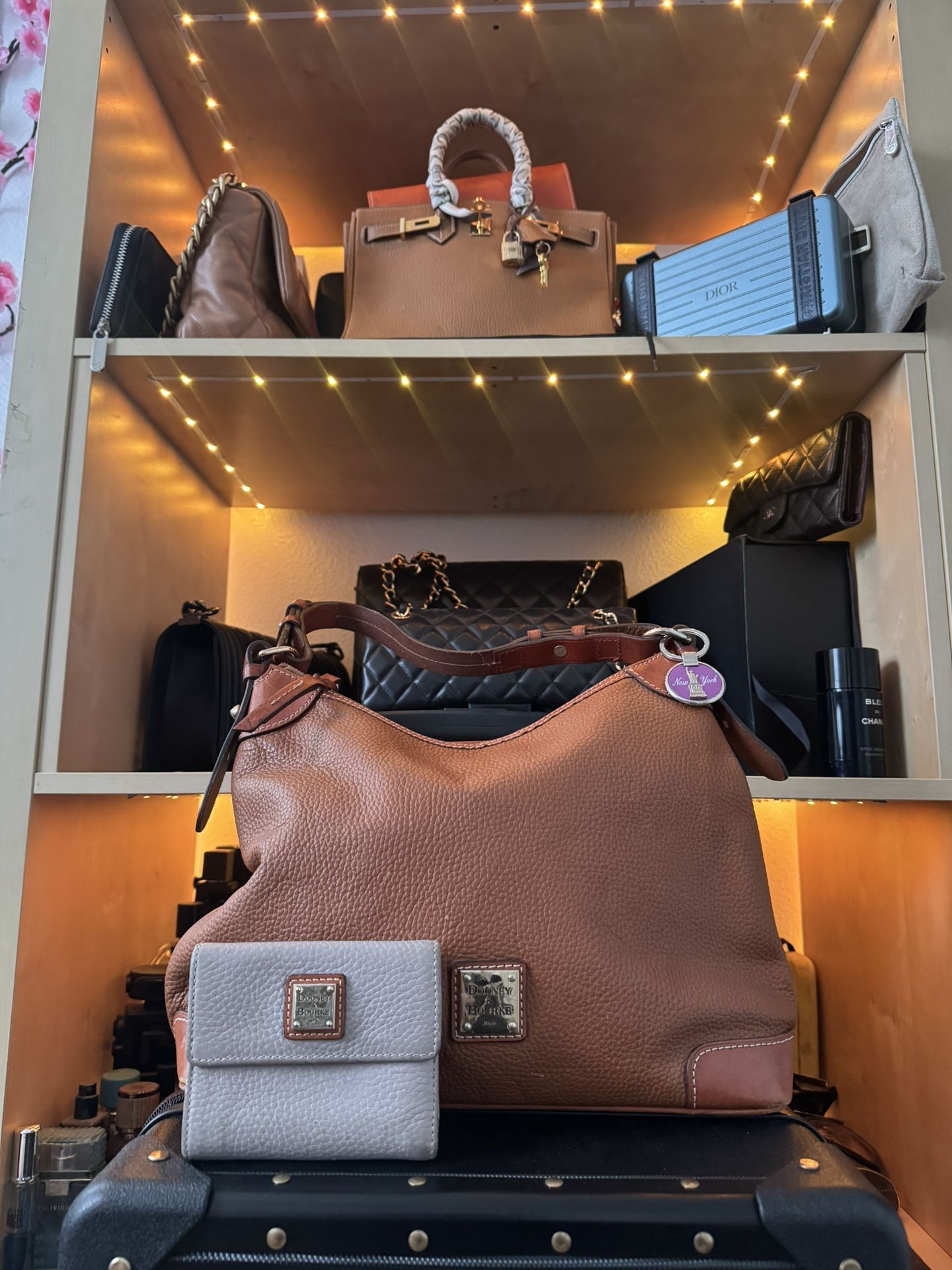 Dooney & Bourke Bag and Wallet Bundle