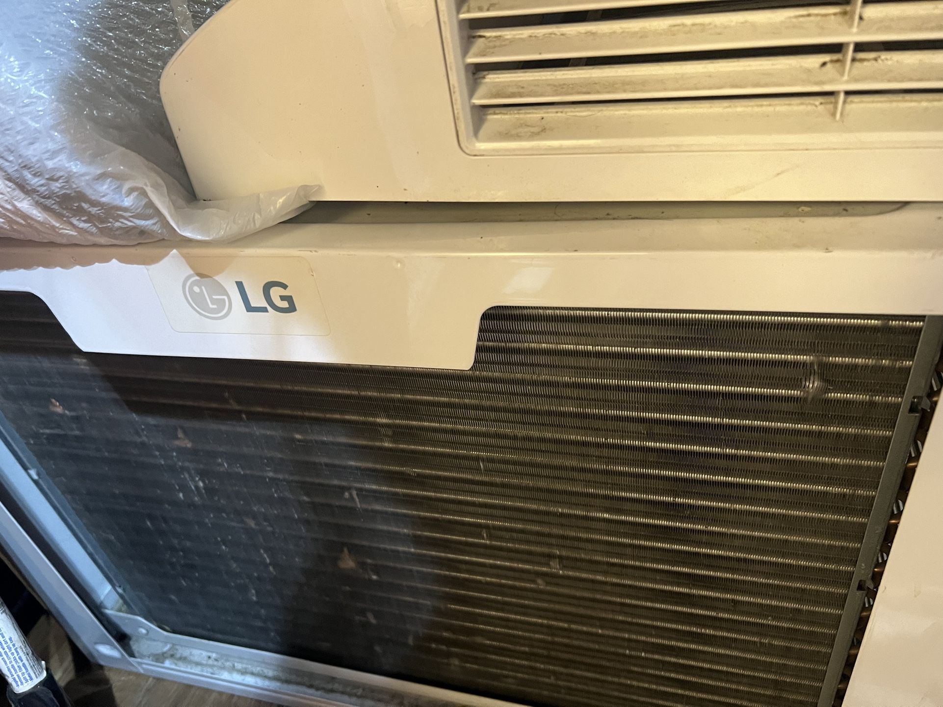 LG Smart Window Air Conditioner
