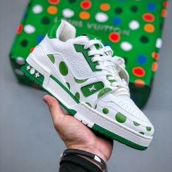 Read Listing BEFORE Responding - LOUIS VUITTON SK8 SKATE SNEAKERS BRAND NEW VIRGIL ABLOH OFF WHITE
