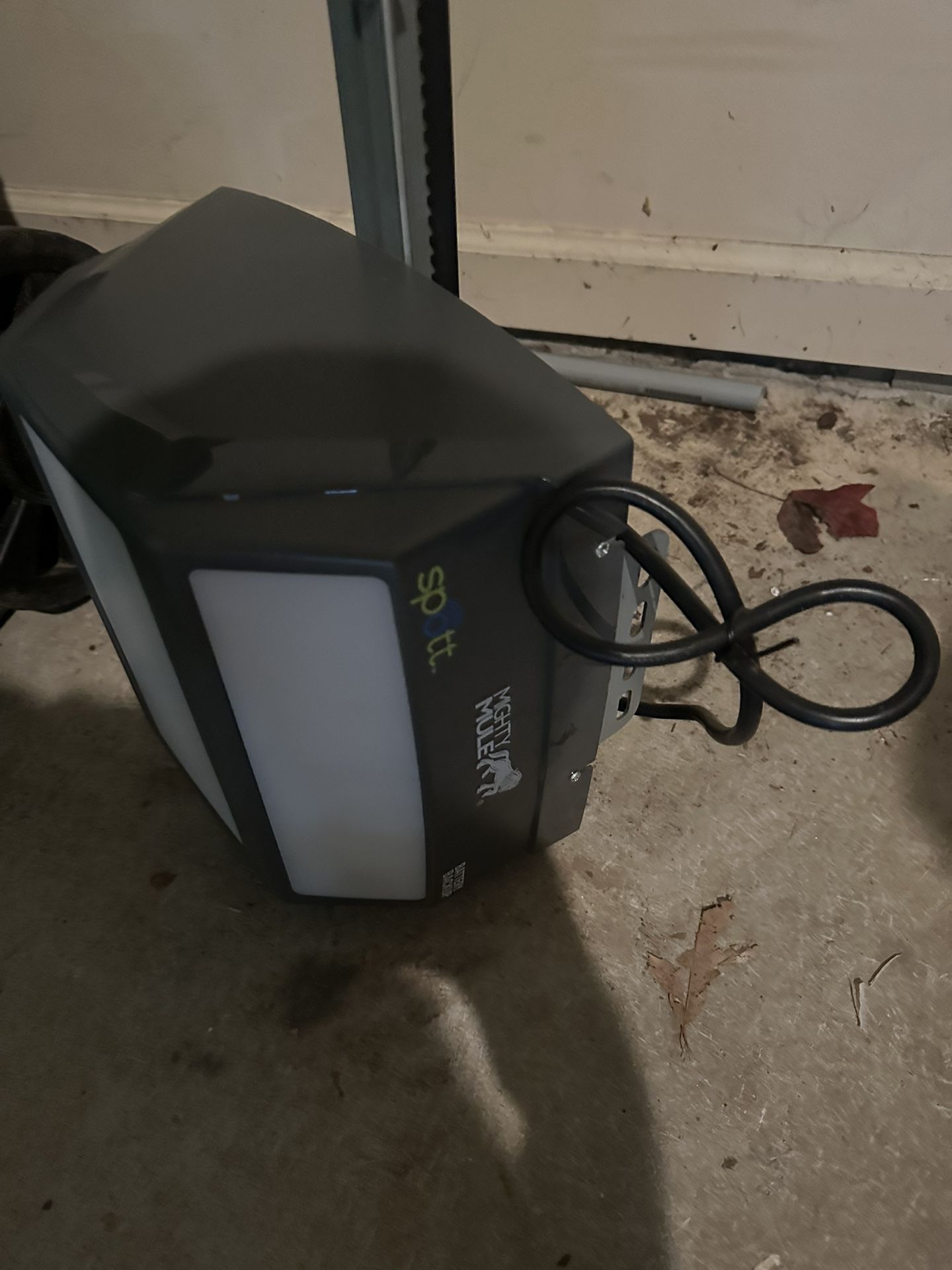 Mighty Mule spott garage Door Opener