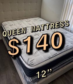 Queen size pillow top mattress