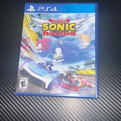 Team Sonic Racing PS4 