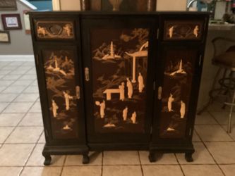 Asian/Oriental Cabinet
