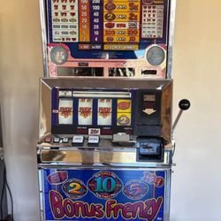 Bally's Bonus Frenzy Gaming Slot Machine