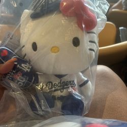Hello Kitty Dodger Plushie