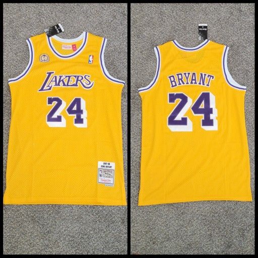 Kobe Bryant L.A Lakers Jersey