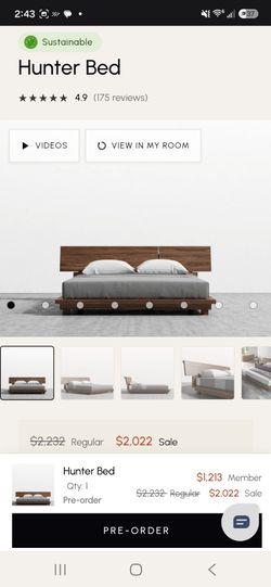 Hunter Bed