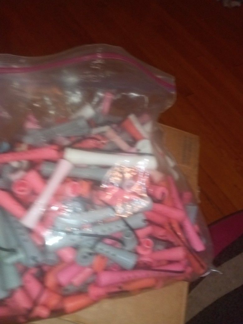 Rods & Rollers + End Wraps. Over 100 Of Them