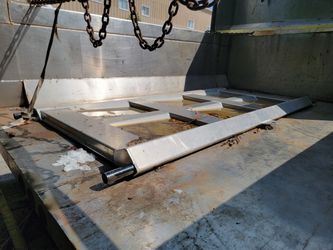 Stainless Dump Body