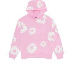 Denim Tears Pink Hoodie 
