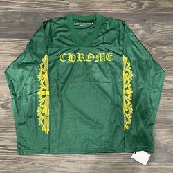 Chrome Hearts Sports Mesh Warm Up Jersey 