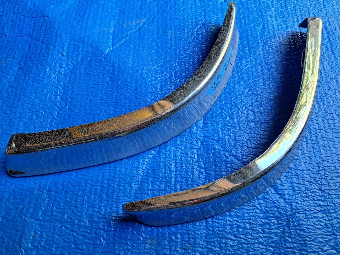 1953 pontaic bumper parts