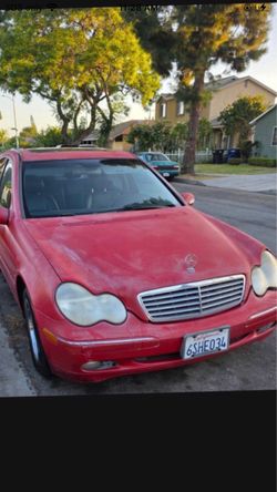 2002 Mercedes-Benz C-Class
