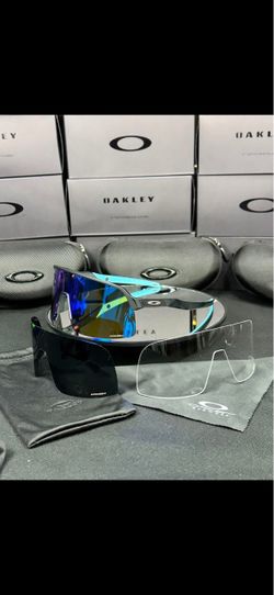Oakley Prizm Sunglasses with Interchangeable Lenses