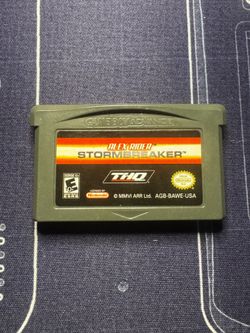 Alex Rider Stormbreaker GBA