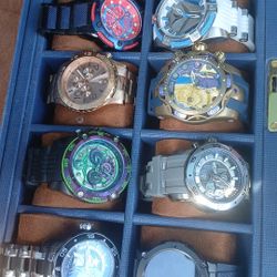 Watch Collection (Invicta) 