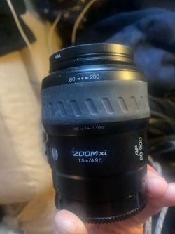 Minolta Maxxum AF 80-200mm f4.5-5.6 Zoom Xi Lens Japan 1991