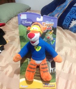 Disney Beanz , my friend Tigger & Pooh, Brand New.