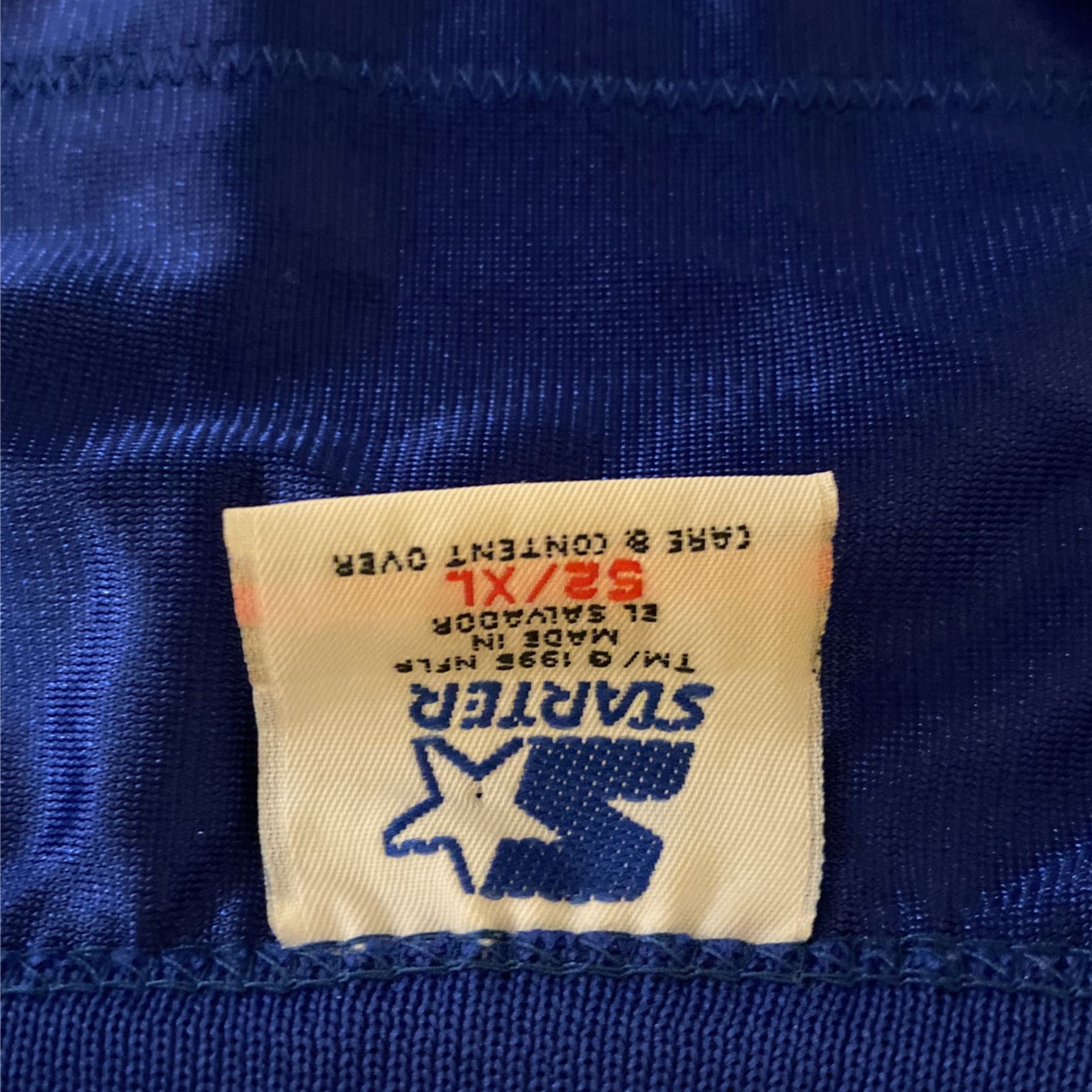 Vintage 1998 New England Patriots jersey
