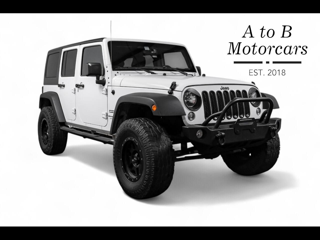 2018 Jeep Wrangler JK Unlimited