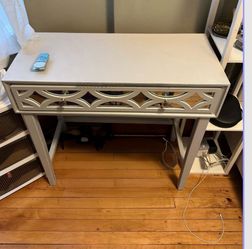 Mirrored Vanity Table/Desk