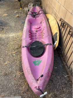 Kayak Ocean Scrambler