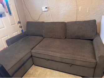 Ashley Furniture sectional couch with storage – $200 🛋️