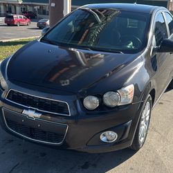 2014 Chevrolet Sonic