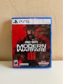 Call of Duty Modern Warfare III PS5 Game Complete CIB Tested