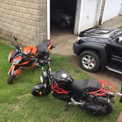 2 Bikes For Sale