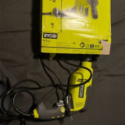 New Ryobi Hammer Drill